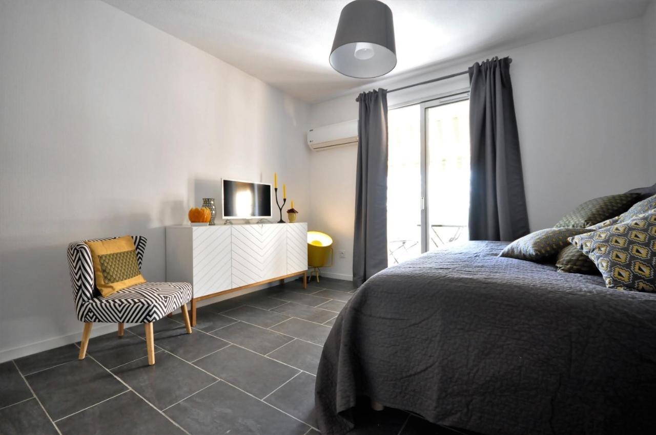 Appartement Des Fleurs Nice Exteriér fotografie