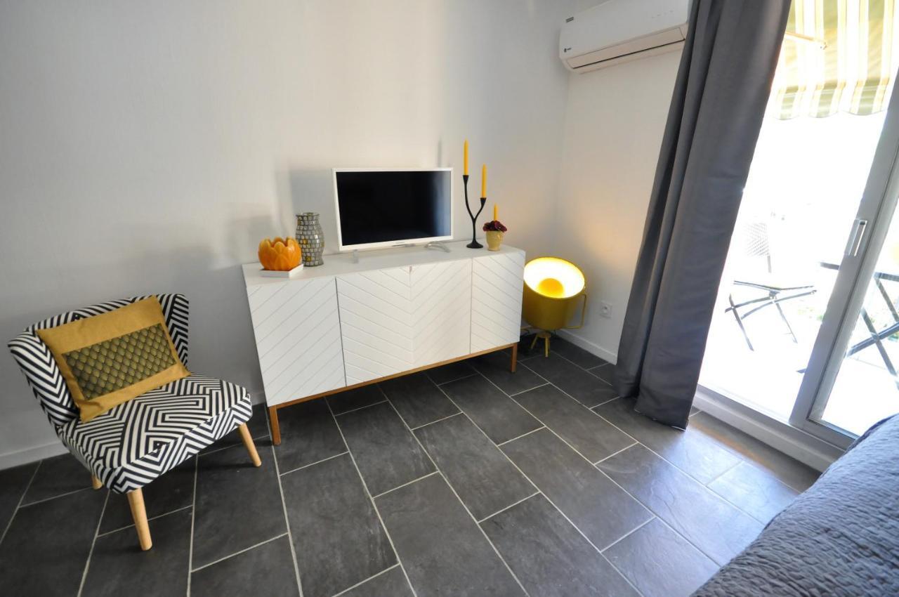 Appartement Des Fleurs Nice Exteriér fotografie